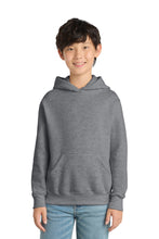 Port & Coƒ?› Youth Core Fleece Pullover Hooded Sweatshirt.  PC90YH