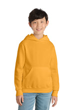 Port & Coƒ?› Youth Core Fleece Pullover Hooded Sweatshirt.  PC90YH