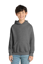 Port & Coƒ?› Youth Core Fleece Pullover Hooded Sweatshirt.  PC90YH