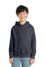 Port & Coƒ?› Youth Core Fleece Pullover Hooded Sweatshirt.  PC90YH