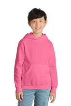 Port & Coƒ?› Youth Core Fleece Pullover Hooded Sweatshirt.  PC90YH