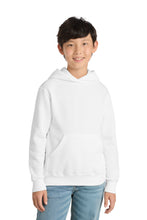 Port & Coƒ?› Youth Core Fleece Pullover Hooded Sweatshirt.  PC90YH