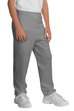 Port & Coƒ?› Youth Core Fleece Sweatpant.  PC90YP