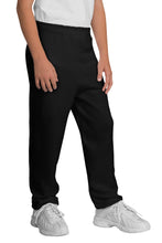 Port & Coƒ?› Youth Core Fleece Sweatpant.  PC90YP