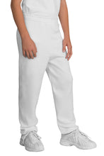 Port & Coƒ?› Youth Core Fleece Sweatpant.  PC90YP