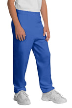 Port & Coƒ?› Youth Core Fleece Sweatpant.  PC90YP