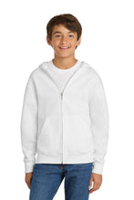 Port & Coƒ?› Youth Core Fleece Full-Zip Hooded Sweatshirt.  PC90YZH