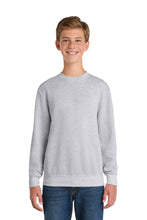 Port & Coƒ?› Youth Core Fleece Crewneck Sweatshirt.  PC90Y