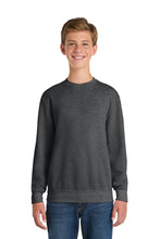 Port & Coƒ?› Youth Core Fleece Crewneck Sweatshirt.  PC90Y