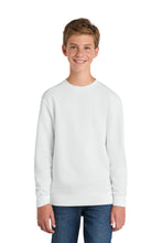 Port & Coƒ?› Youth Core Fleece Crewneck Sweatshirt.  PC90Y