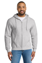 Port & Coƒ?› Tall Essential Fleece Full-Zip Hooded Sweatshirt. PC90ZHT