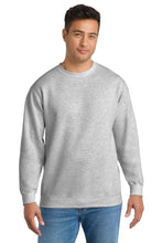 Port & Coƒ?› Essential Fleece Crewneck Sweatshirt.  PC90