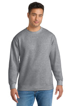 Port & Coƒ?› Essential Fleece Crewneck Sweatshirt.  PC90