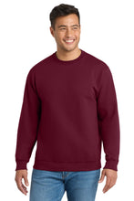 Port & Coƒ?› Essential Fleece Crewneck Sweatshirt.  PC90
