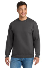 Port & Coƒ?› Essential Fleece Crewneck Sweatshirt.  PC90
