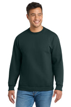 Port & Coƒ?› Essential Fleece Crewneck Sweatshirt.  PC90