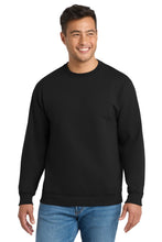 Port & Coƒ?› Essential Fleece Crewneck Sweatshirt.  PC90