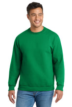 Port & Coƒ?› Essential Fleece Crewneck Sweatshirt.  PC90