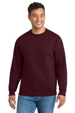 Port & Coƒ?› Essential Fleece Crewneck Sweatshirt.  PC90