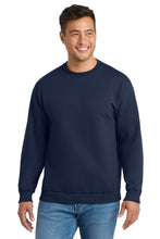 Port & Coƒ?› Essential Fleece Crewneck Sweatshirt.  PC90