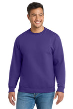 Port & Coƒ?› Essential Fleece Crewneck Sweatshirt.  PC90
