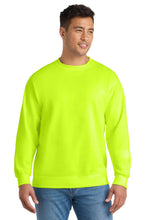 Port & Coƒ?› Essential Fleece Crewneck Sweatshirt.  PC90