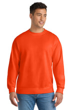 Port & Coƒ?› Essential Fleece Crewneck Sweatshirt.  PC90