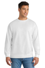 Port & Coƒ?› Essential Fleece Crewneck Sweatshirt.  PC90