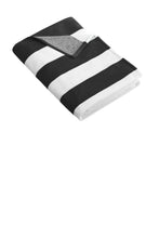 Port Authority? Cabana Stripe Beach Towel. PT43