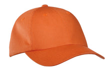 Port Authority? Garment-Washed Cap.  PWU