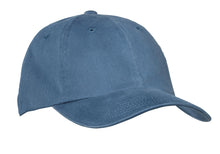 Port Authority? Garment-Washed Cap.  PWU