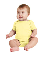 Rabbit Skinsƒ?› Infant Short Sleeve Baby Rib Bodysuit. RS4400