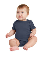 Rabbit Skinsƒ?› Infant Short Sleeve Baby Rib Bodysuit. RS4400