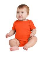 Rabbit Skinsƒ?› Infant Short Sleeve Baby Rib Bodysuit. RS4400