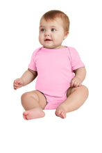 Rabbit Skinsƒ?› Infant Short Sleeve Baby Rib Bodysuit. RS4400