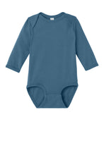 Rabbit Skinsƒ?› Infant Long Sleeve Jersey Bodysuit RS4421