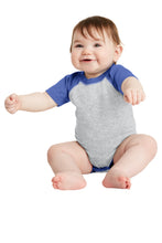 Rabbit Skinsƒ?› Infant Baseball Fine Jersey Bodysuit. RS4430