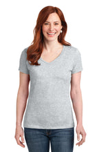 Hanes? Women's Perfect-T Cotton V-Neck T-Shirt. S04V