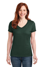 Hanes? Women's Perfect-T Cotton V-Neck T-Shirt. S04V