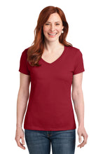 Hanes? Women's Perfect-T Cotton V-Neck T-Shirt. S04V