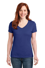 Hanes? Women's Perfect-T Cotton V-Neck T-Shirt. S04V