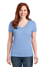 Hanes? Women's Perfect-T Cotton V-Neck T-Shirt. S04V