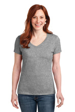 Hanes? Women's Perfect-T Cotton V-Neck T-Shirt. S04V