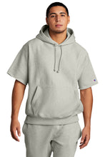Champion Â®  Reverse Weave Â®  Short Sleeve Hooded Sweatshirt S101SS