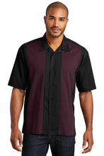 Port Authority? Retro Camp Shirt.  S300