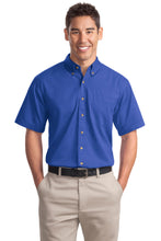 Port Authority? Short Sleeve Twill Shirt. S500T