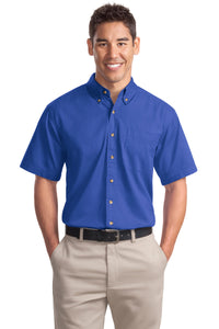 Port Authority? Short Sleeve Twill Shirt. S500T