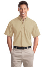 Port Authority? Short Sleeve Twill Shirt. S500T