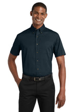 Port Authority?? Short Sleeve Twill Shirt. S500T
