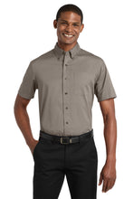 Port Authority?? Short Sleeve Twill Shirt. S500T